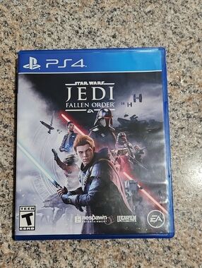 Star Wars Jedi: Fallen Order PS4 Game – ESRB Teen – Complete Case & Disc